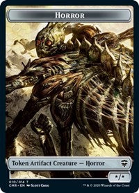 Horror Token [Commander Legends] | Gear Gaming Fayetteville