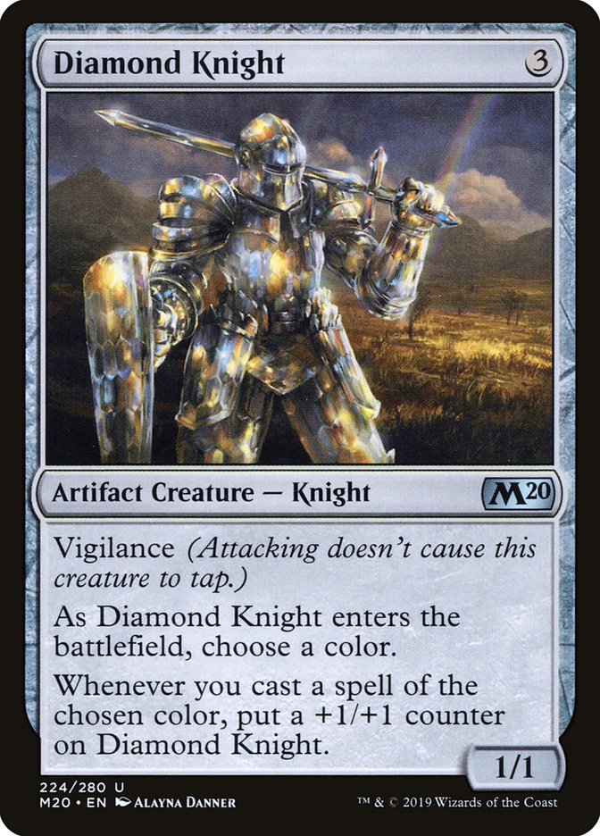 Diamond Knight [Core Set 2020] | Gear Gaming Fayetteville