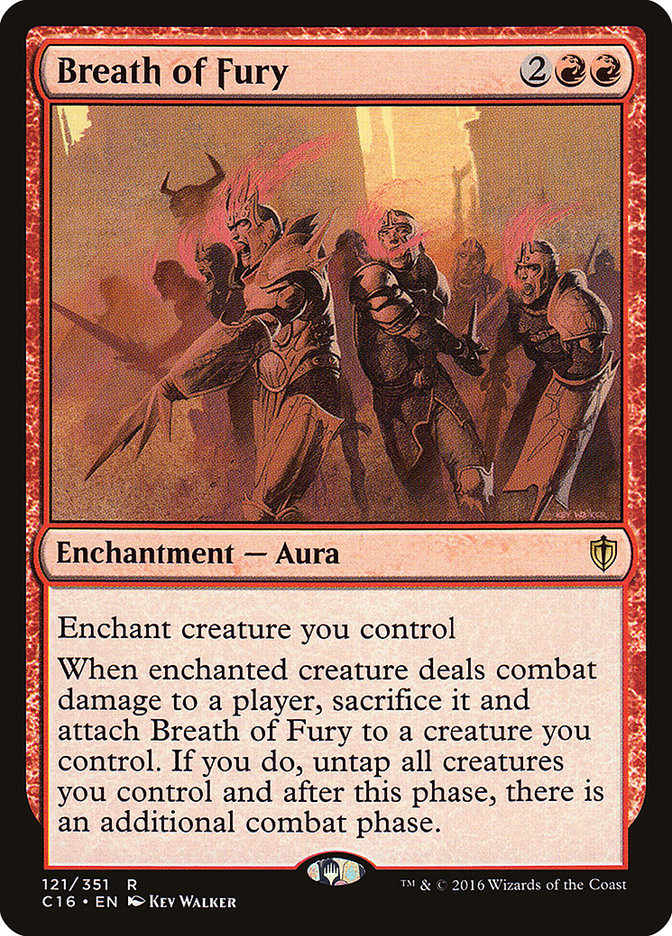 Breath of Fury [Commander 2016] | Gear Gaming Fayetteville