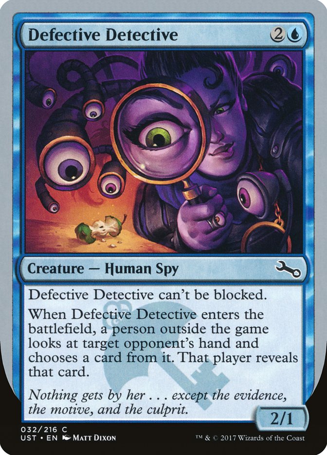 Defective Detective [Unstable] | Gear Gaming Fayetteville