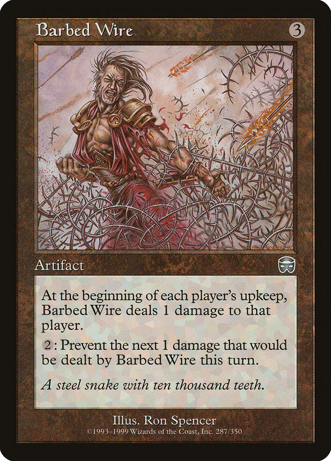 Barbed Wire [Mercadian Masques] | Gear Gaming Fayetteville