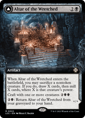 Altar of the Wretched // Wretched Bonemass (Extended Art) [The Lost Caverns of Ixalan Commander] | Gear Gaming Fayetteville