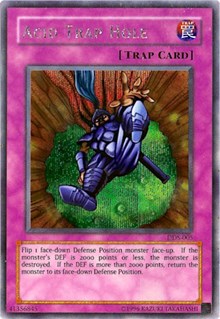 Acid Trap Hole (Dark Duel Stories) [Yu-Gi-Oh! Video Game Promotional Cards] [DDS-005] | Gear Gaming Fayetteville