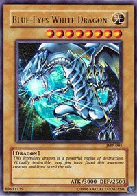 Blue-Eyes White Dragon (JMP-001) [Shonen Jump Magazine Promos] [JMP-001] | Gear Gaming Fayetteville