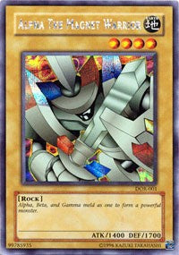 Alpha the Magnet Warrior [Duelist of the Roses] [DOR-001] | Gear Gaming Fayetteville