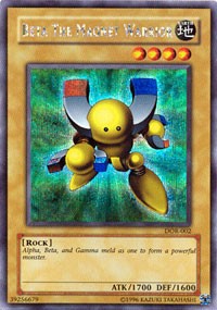 Beta the Magnet Warrior [Duelist of the Roses] [DOR-002] | Gear Gaming Fayetteville