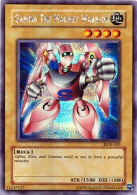 Gamma the Magnet Warrior [Duelist of the Roses] [DOR-003] | Gear Gaming Fayetteville