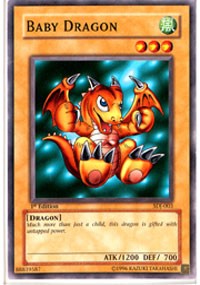 Baby Dragon [Starter Deck: Joey] [SDJ-003] | Gear Gaming Fayetteville