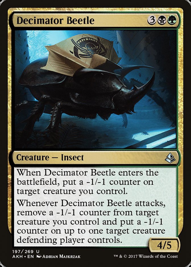 Decimator Beetle [Amonkhet] | Gear Gaming Fayetteville