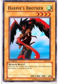 Harpie's Brother [Starter Deck: Joey] [SDJ-011] | Gear Gaming Fayetteville