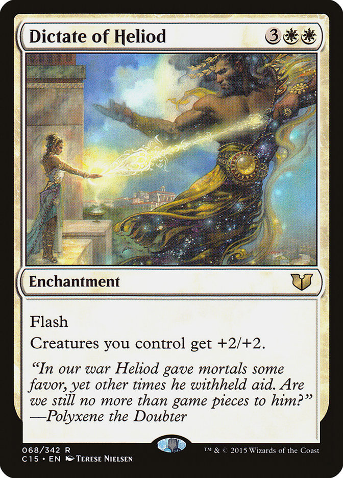 Dictate of Heliod [Commander 2015] | Gear Gaming Fayetteville