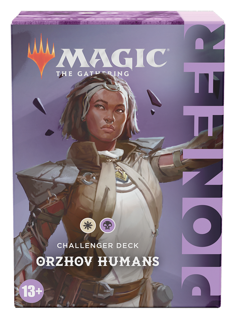 Pioneer Challenger Deck 2022 - Orzhov Humans | Gear Gaming Fayetteville