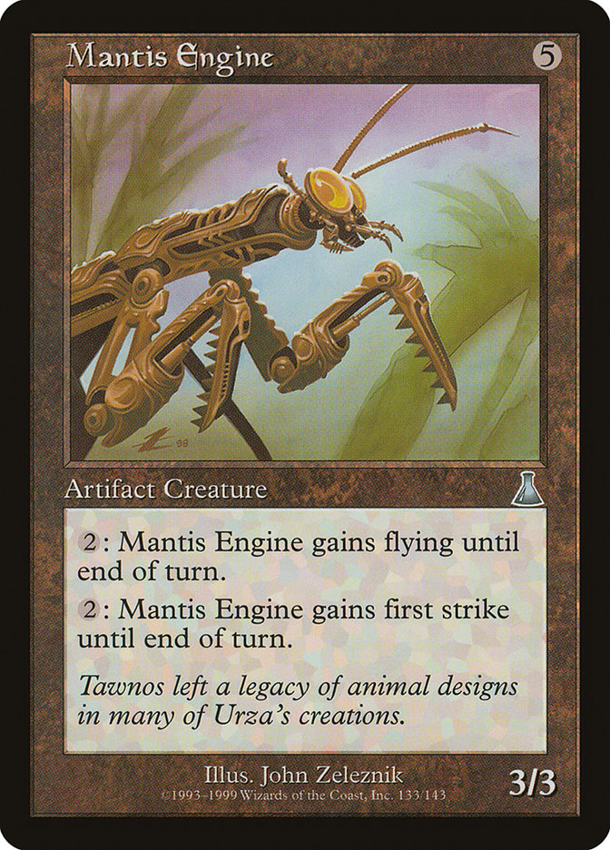 Mantis Engine [Urza's Destiny] | Gear Gaming Fayetteville