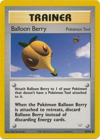 Balloon Berry (60/64) [Neo Revelation Unlimited] | Gear Gaming Fayetteville