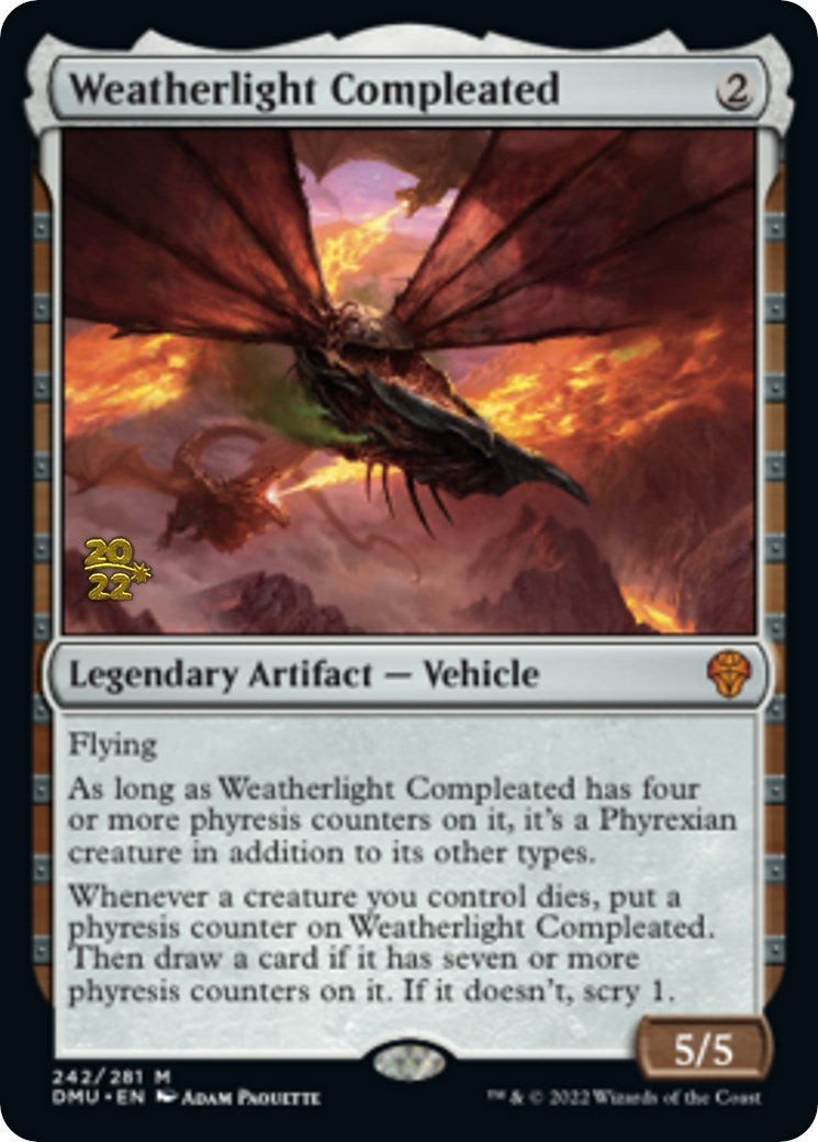 Weatherlight Compleated [Dominaria United Prerelease Promos] | Gear Gaming Fayetteville