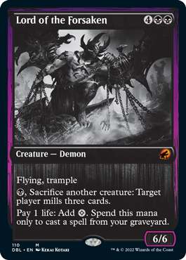 Lord of the Forsaken [Innistrad: Double Feature] | Gear Gaming Fayetteville