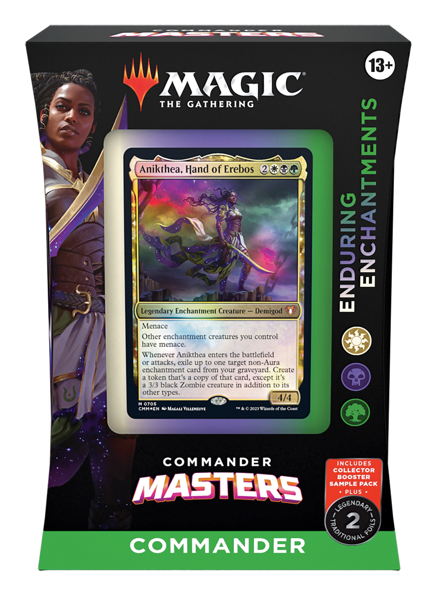 Commander Masters - Commander Deck (Enduring Enchantments) | Gear Gaming Fayetteville