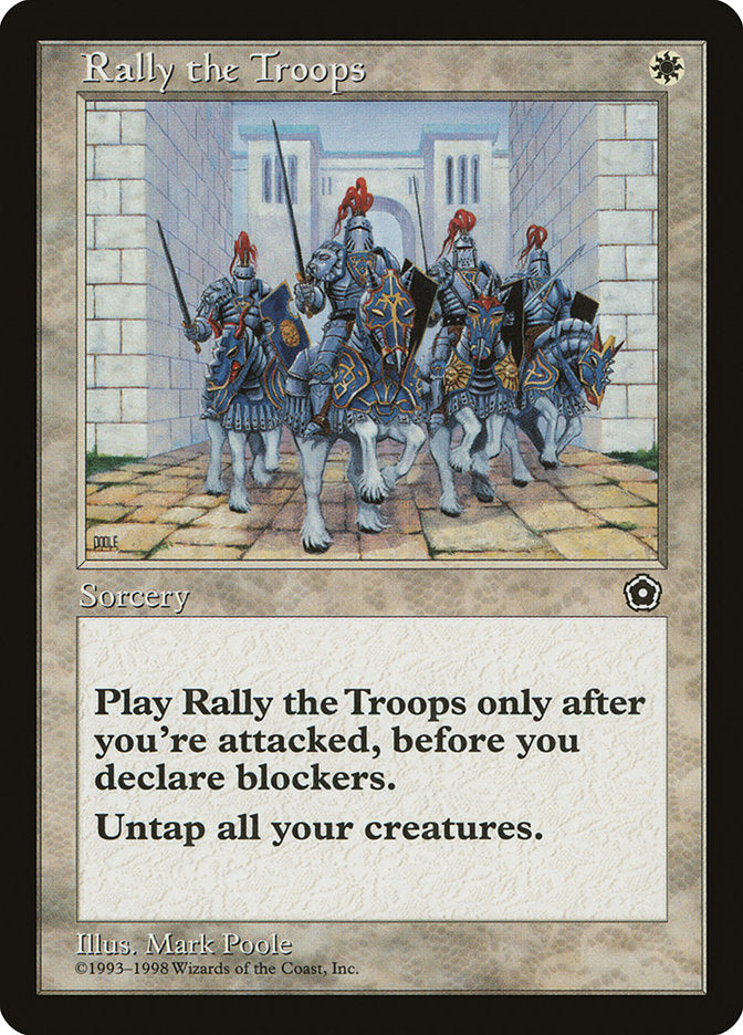 Rally the Troops [Portal Second Age] | Gear Gaming Fayetteville