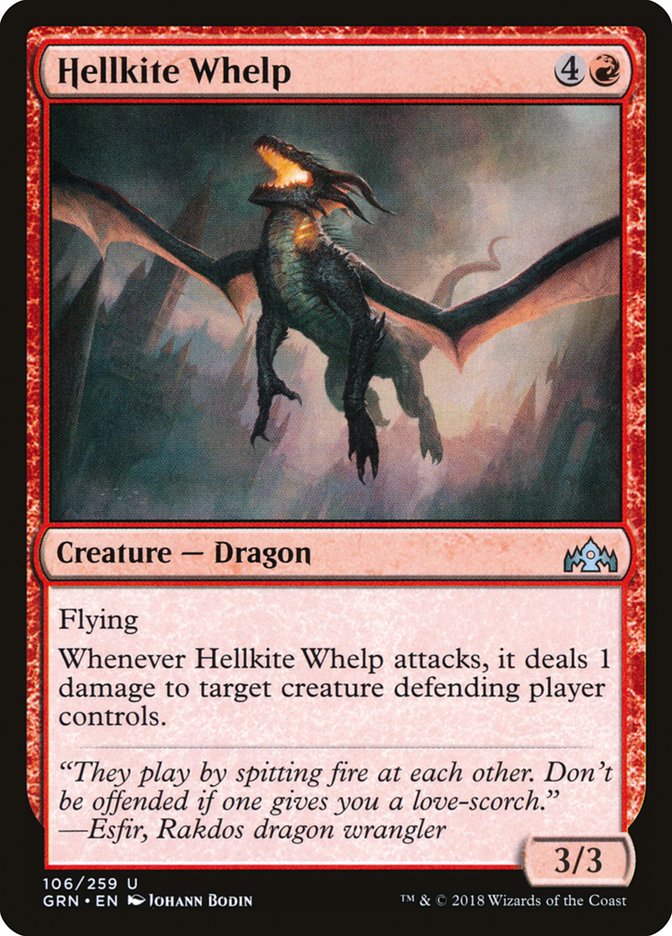 Hellkite Whelp [Guilds of Ravnica] | Gear Gaming Fayetteville