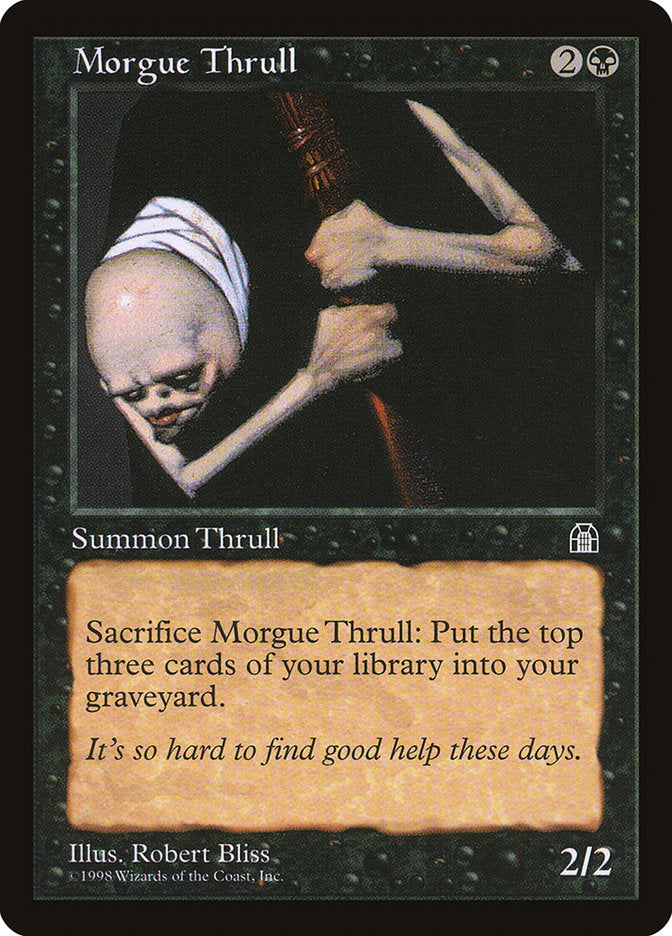 Morgue Thrull [Stronghold] | Gear Gaming Fayetteville