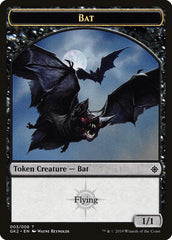 Bat // Spirit (010) Double-Sided Token [Ravnica Allegiance Guild Kit Tokens] | Gear Gaming Fayetteville