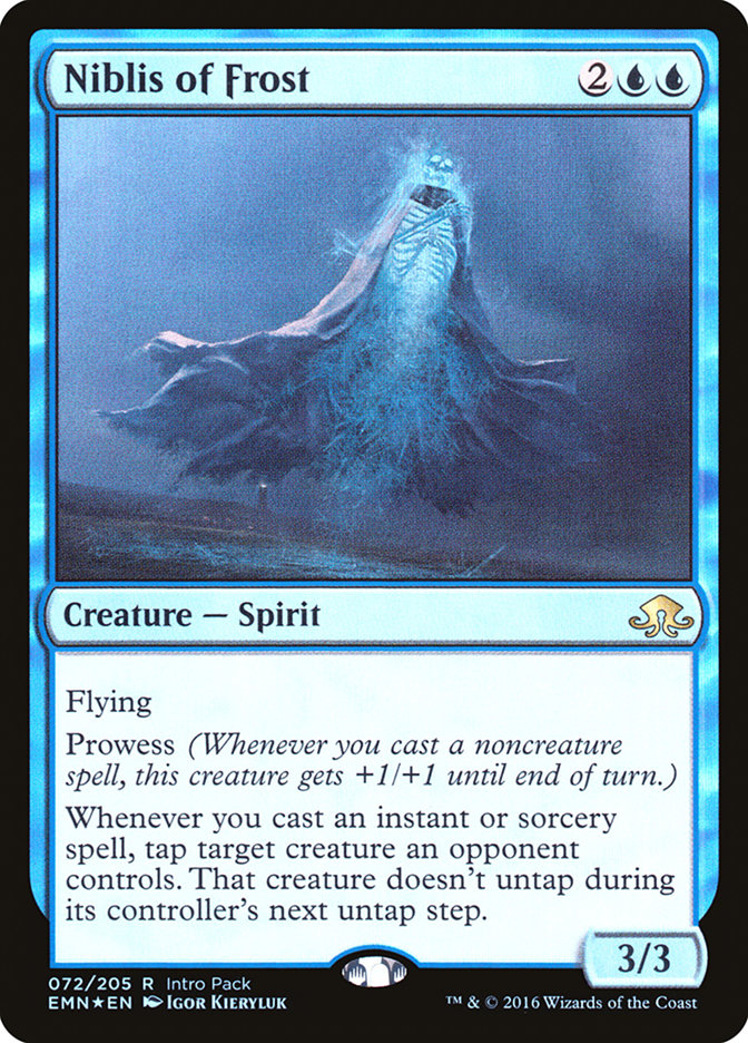 Niblis of Frost (Intro Pack) [Eldritch Moon Promos] | Gear Gaming Fayetteville