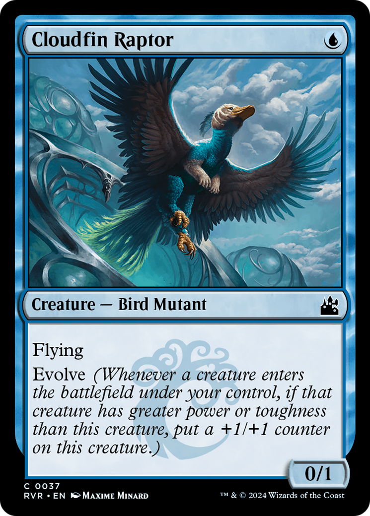 Cloudfin Raptor [Ravnica Remastered] | Gear Gaming Fayetteville