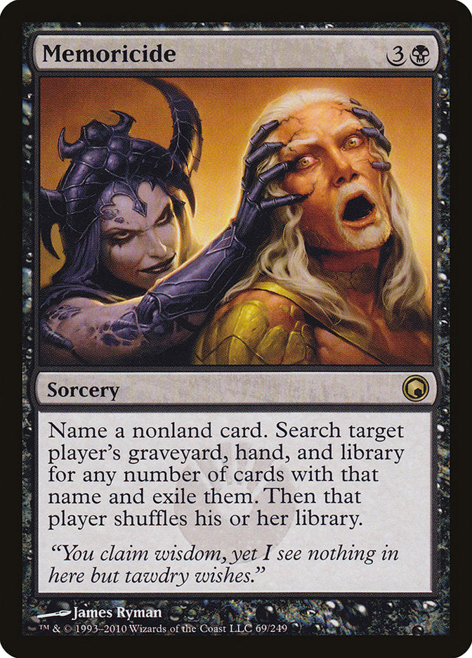 Memoricide [Scars of Mirrodin] | Gear Gaming Fayetteville