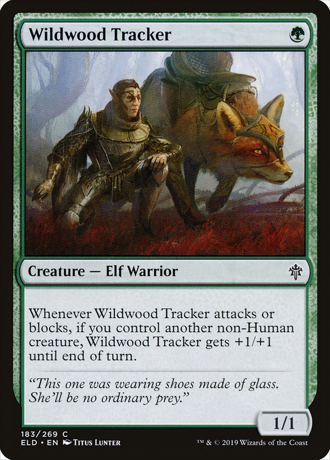 Wildwood Tracker [Throne of Eldraine] | Gear Gaming Fayetteville