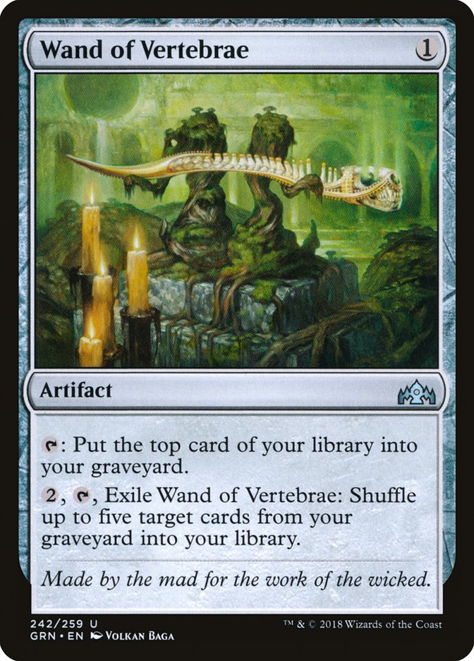 Wand of Vertebrae [Guilds of Ravnica] | Gear Gaming Fayetteville