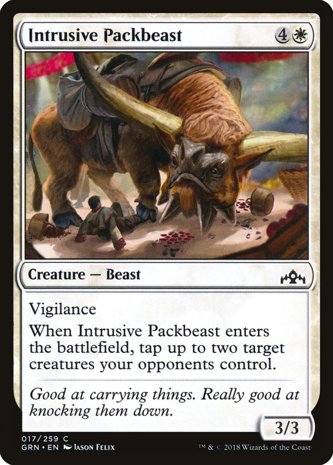 Intrusive Packbeast [Guilds of Ravnica] | Gear Gaming Fayetteville