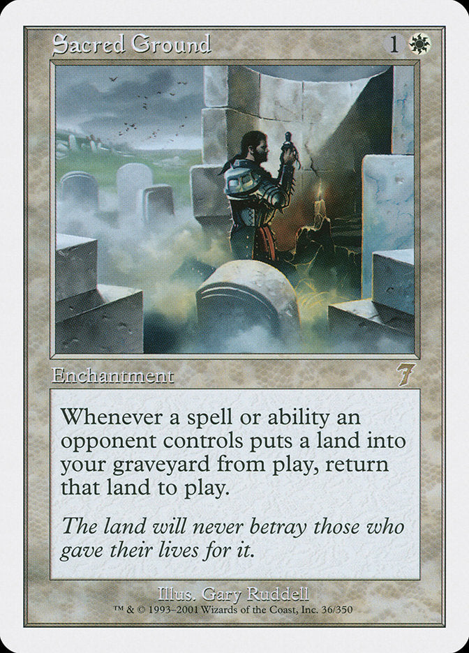 Sacred Ground [Seventh Edition] | Gear Gaming Fayetteville