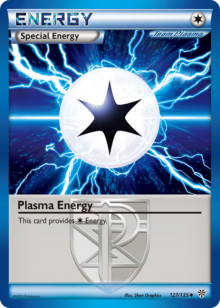 Plasma Energy (127/135) [Black & White: Plasma Storm] | Gear Gaming Fayetteville