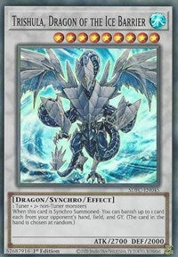 Trishula, Dragon of the Ice Barrier [SDFC-EN045] Super Rare | Gear Gaming Fayetteville