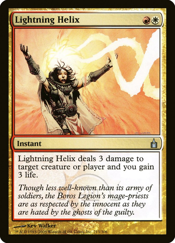 Lightning Helix [Ravnica: City of Guilds] | Gear Gaming Fayetteville