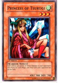 Princess of Tsurugi [Starter Deck: Joey] [SDJ-020] | Gear Gaming Fayetteville