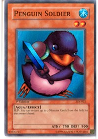 Penguin Soldier [Starter Deck: Joey] [SDJ-022] | Gear Gaming Fayetteville