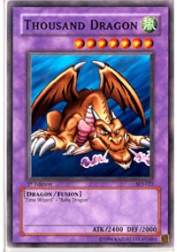 Thousand Dragon [Starter Deck: Joey] [SDJ-023] | Gear Gaming Fayetteville