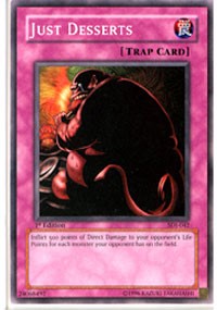 Just Desserts [Starter Deck: Joey] [SDJ-042] | Gear Gaming Fayetteville