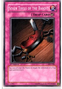 Seven Tools of the Bandit [Starter Deck: Joey] [SDJ-048] | Gear Gaming Fayetteville