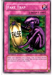Fake Trap [Starter Deck: Joey] [SDJ-049] | Gear Gaming Fayetteville
