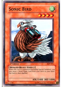 Sonic Bird [Starter Deck: Pegasus] [SDP-011] | Gear Gaming Fayetteville