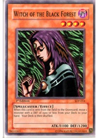 Witch of the Black Forest [Starter Deck: Pegasus] [SDP-014] | Gear Gaming Fayetteville