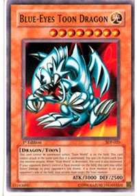 Blue-Eyes Toon Dragon [Starter Deck: Pegasus] [SDP-020] | Gear Gaming Fayetteville