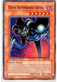 Toon Summoned Skull [Starter Deck: Pegasus] [SDP-021] | Gear Gaming Fayetteville