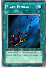 Black Pendant [Starter Deck: Pegasus] [SDP-025] | Gear Gaming Fayetteville