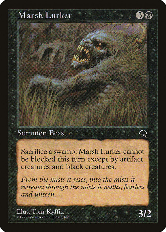 Marsh Lurker [Tempest] | Gear Gaming Fayetteville