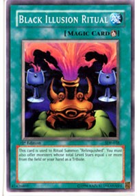 Black Illusion Ritual [Starter Deck: Pegasus] [SDP-038] | Gear Gaming Fayetteville