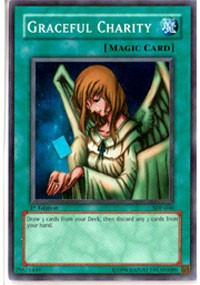 Graceful Charity [Starter Deck: Pegasus] [SDP-040] | Gear Gaming Fayetteville