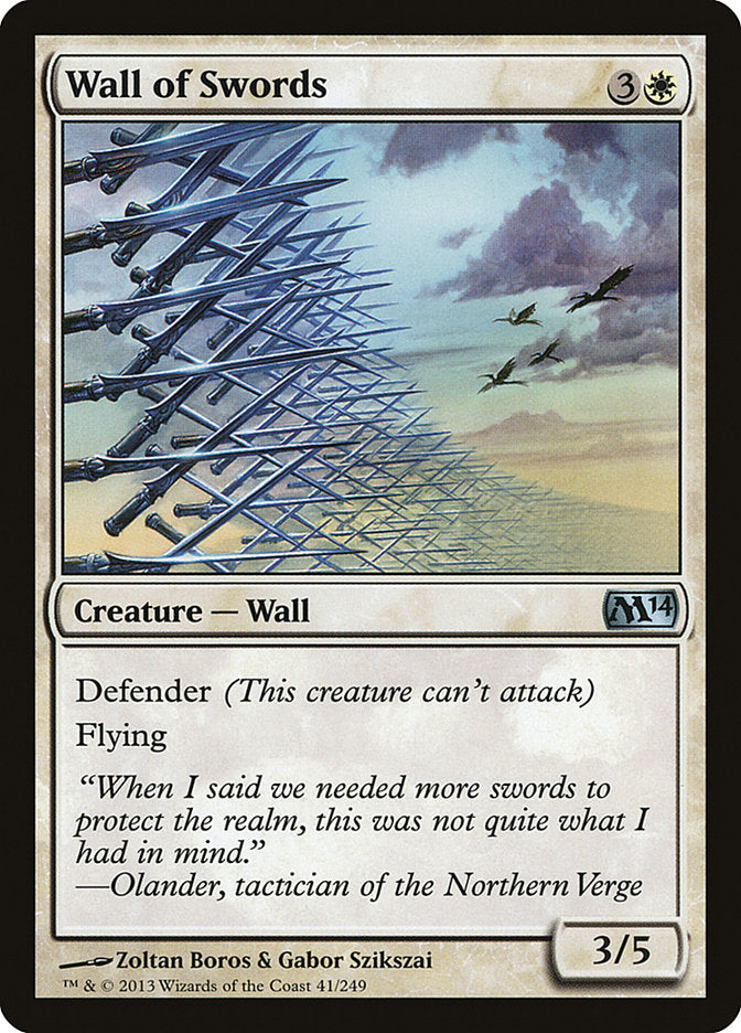 Wall of Swords [Magic 2014] | Gear Gaming Fayetteville